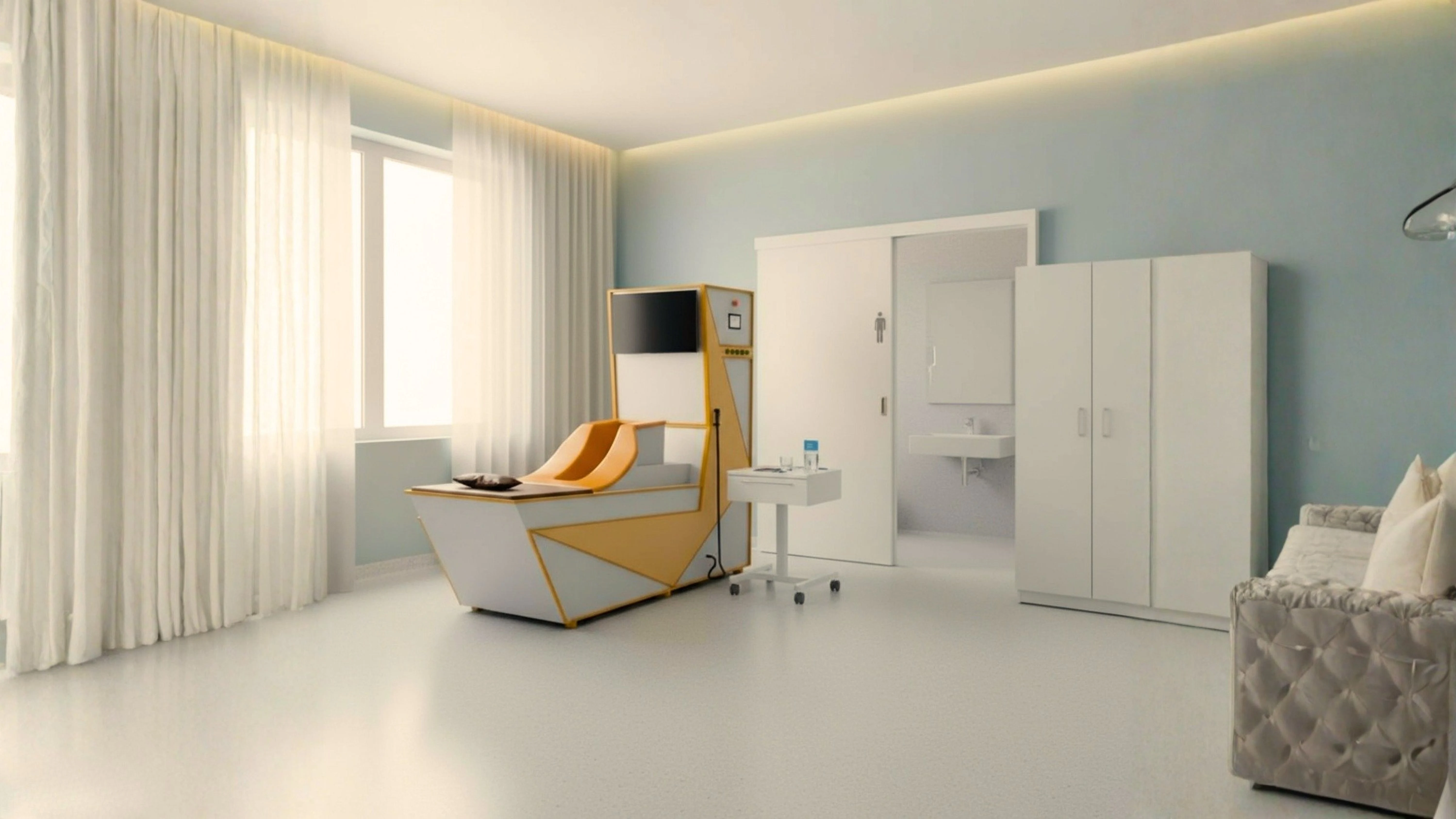 Colon Hydrotherapy Device (ECO10)